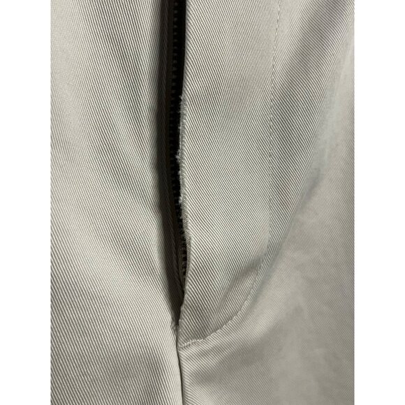 Brooks Brothers Men Advantage Chino Dress Pants W38/L30 Beige 100% Cotton Beige - Picture 4 of 16